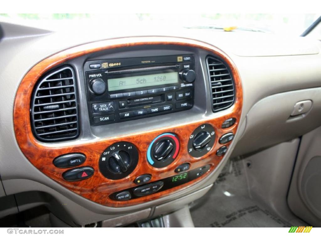 2005 Toyota Tundra Limited Double Cab 4x4 Controls Photo #49738735