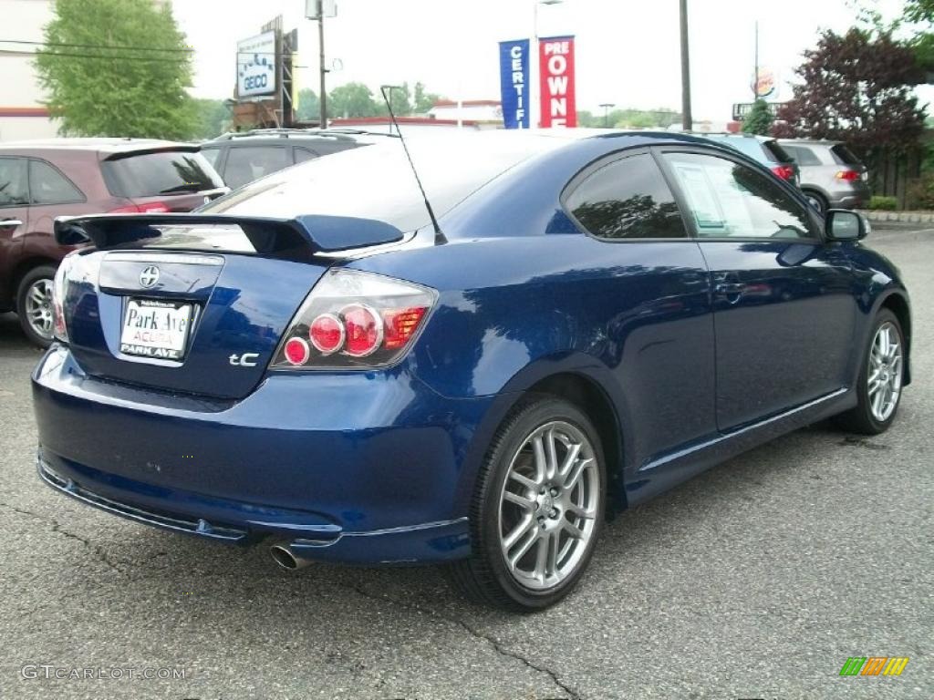 Blue Ribbon Metallic 2009 Scion tC Standard tC Model Exterior Photo #49738738
