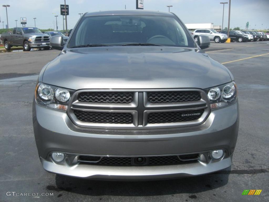 Mineral Gray Metallic 2011 Dodge Durango R/T 4x4 Exterior Photo #49738849