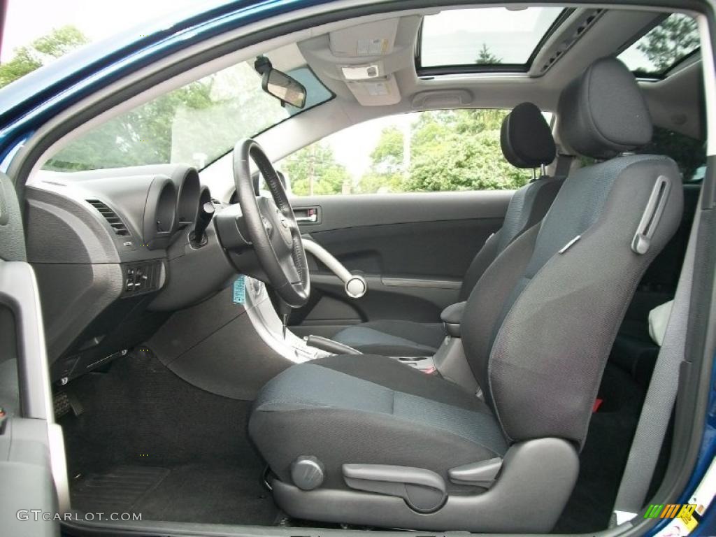 Dark Charcoal Interior 2009 Scion tC Standard tC Model Photo #49738867
