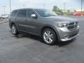 Mineral Gray Metallic 2011 Dodge Durango R/T 4x4 Exterior