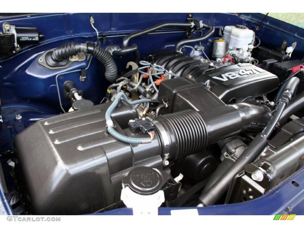 2005 Toyota Tundra Limited Double Cab 4x4 4.7 Liter DOHC 32-Valve V8 Engine Photo #49738876