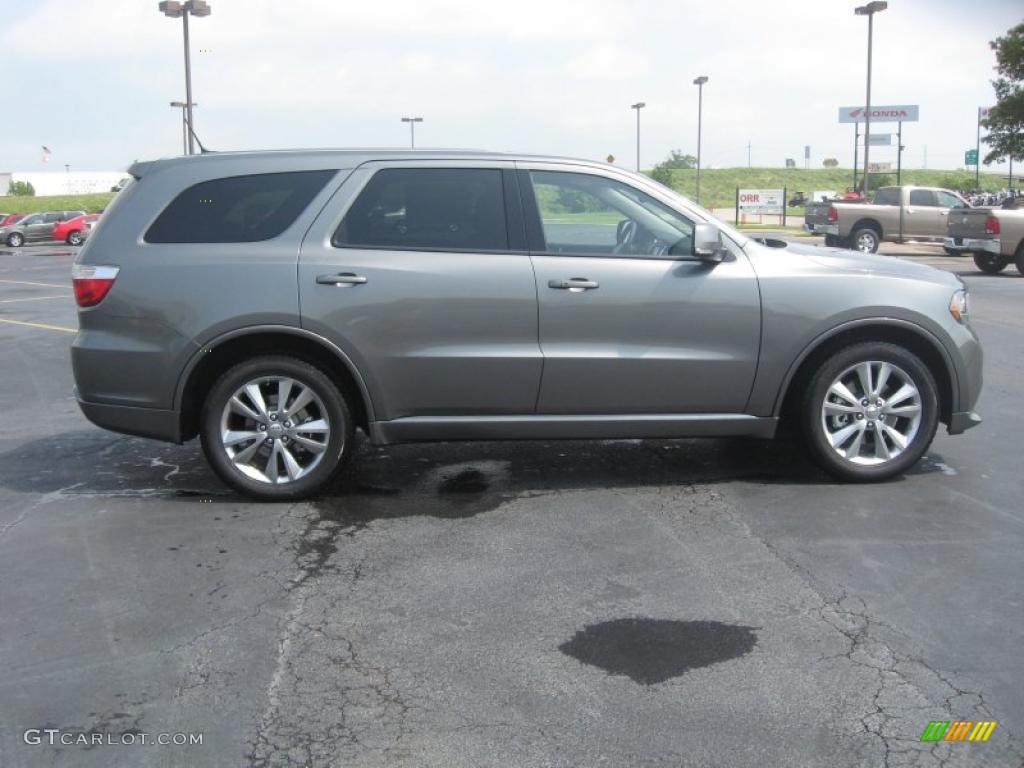 Mineral Gray Metallic 2011 Dodge Durango R/T 4x4 Exterior Photo #49738888