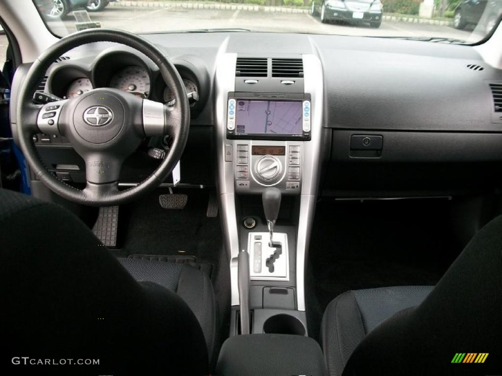 2009 Scion tC Standard tC Model Dark Charcoal Dashboard Photo #49738897