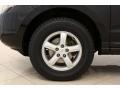 Ebony Black - Santa Fe GLS 4WD Photo No. 16