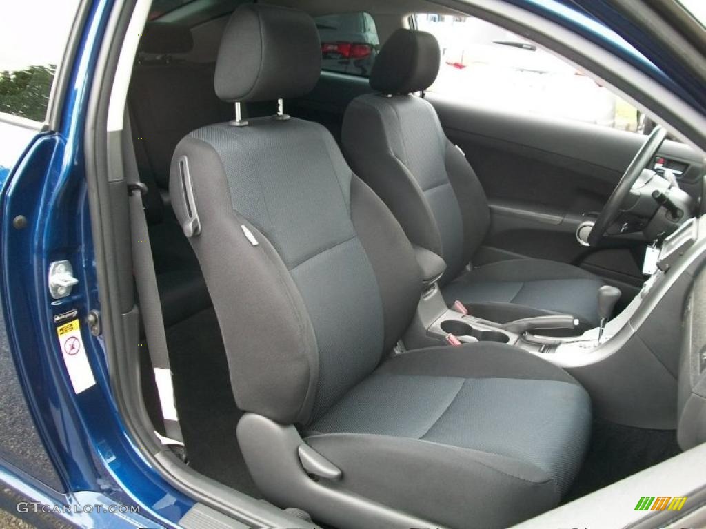 Dark Charcoal Interior 2009 Scion tC Standard tC Model Photo #49739092