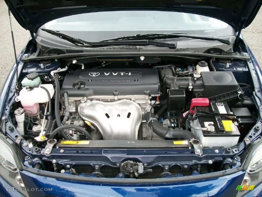 2009 Scion tC Standard tC Model 2.4 Liter DOHC 16-Valve VVT-i 4 Cylinder Engine Photo #49739107