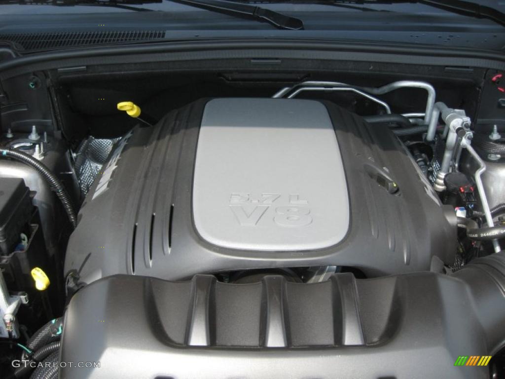 2011 Dodge Durango R/T 4x4 5.7 Liter HEMI OHV 16-Valve VVT MDS V8 Engine Photo #49739110