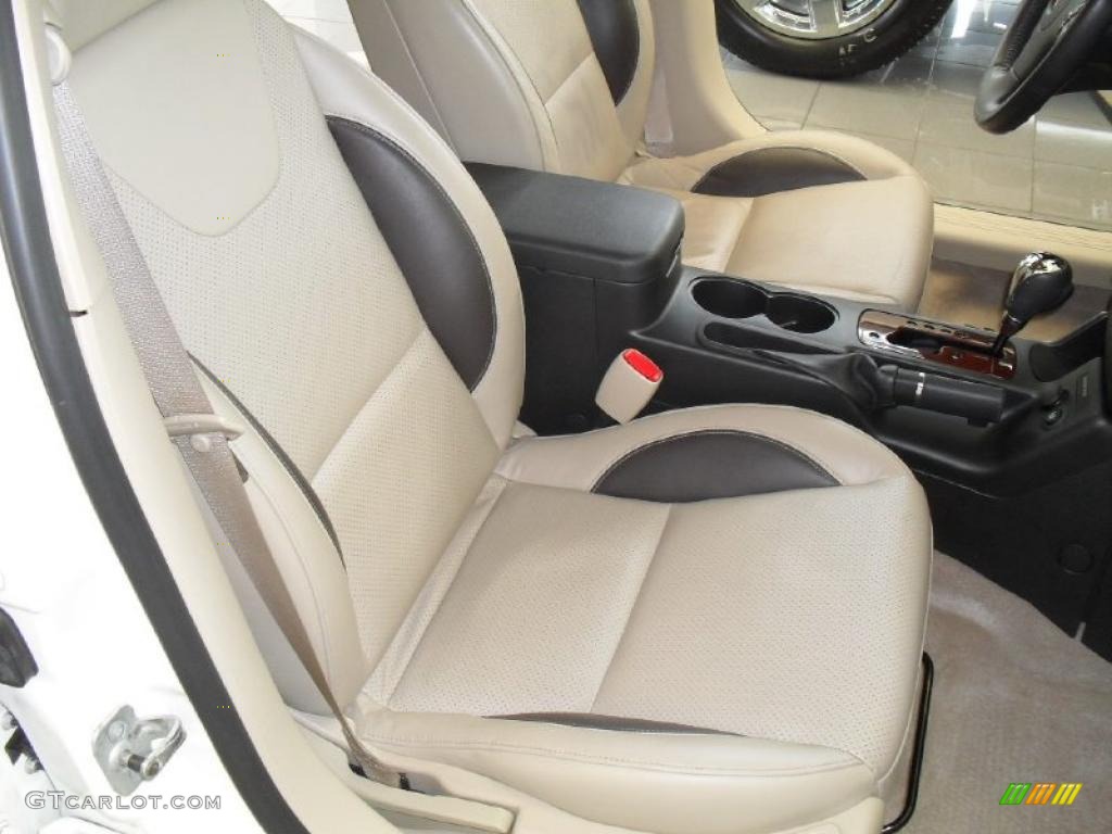 Light Taupe Interior 2007 Pontiac G6 GTP Sedan Photo #49739188