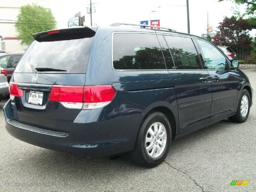 2010 Odyssey EX-L - Bali Blue Pearl / Gray photo #3