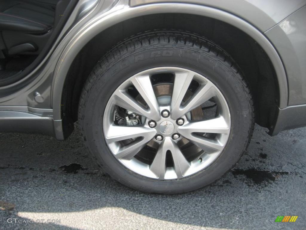 2011 Dodge Durango Heat Wheel Photo #49739233