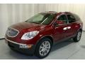 2010 Red Jewel Tintcoat Buick Enclave CXL AWD  photo #25