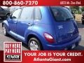 2006 Electric Blue Pearl Chrysler PT Cruiser Touring  photo #2