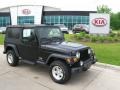 2004 Black Jeep Wrangler Unlimited 4x4  photo #1