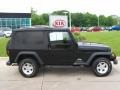 2004 Black Jeep Wrangler Unlimited 4x4  photo #2