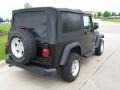 2004 Black Jeep Wrangler Unlimited 4x4  photo #3