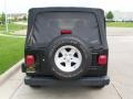 2004 Black Jeep Wrangler Unlimited 4x4  photo #4