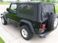 2004 Black Jeep Wrangler Unlimited 4x4  photo #5