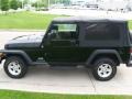 2004 Black Jeep Wrangler Unlimited 4x4  photo #6