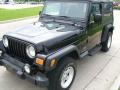 2004 Black Jeep Wrangler Unlimited 4x4  photo #7