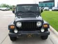 2004 Black Jeep Wrangler Unlimited 4x4  photo #8