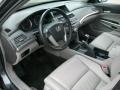 Gray 2008 Honda Accord EX-L Sedan Interior Color