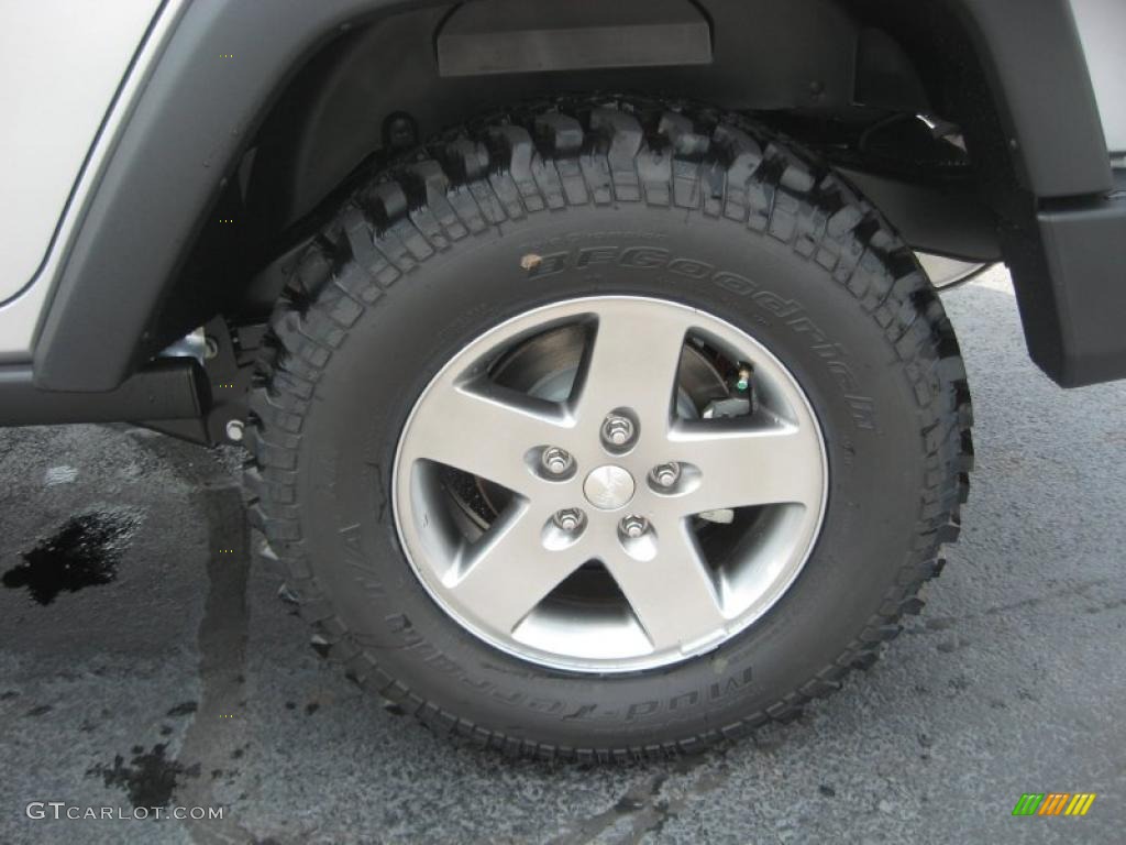 2011 Jeep Wrangler Unlimited Rubicon 4x4 Wheel Photo #49739836