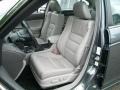  2008 Accord EX-L Sedan Gray Interior
