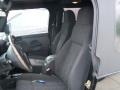 2004 Black Jeep Wrangler Unlimited 4x4  photo #18
