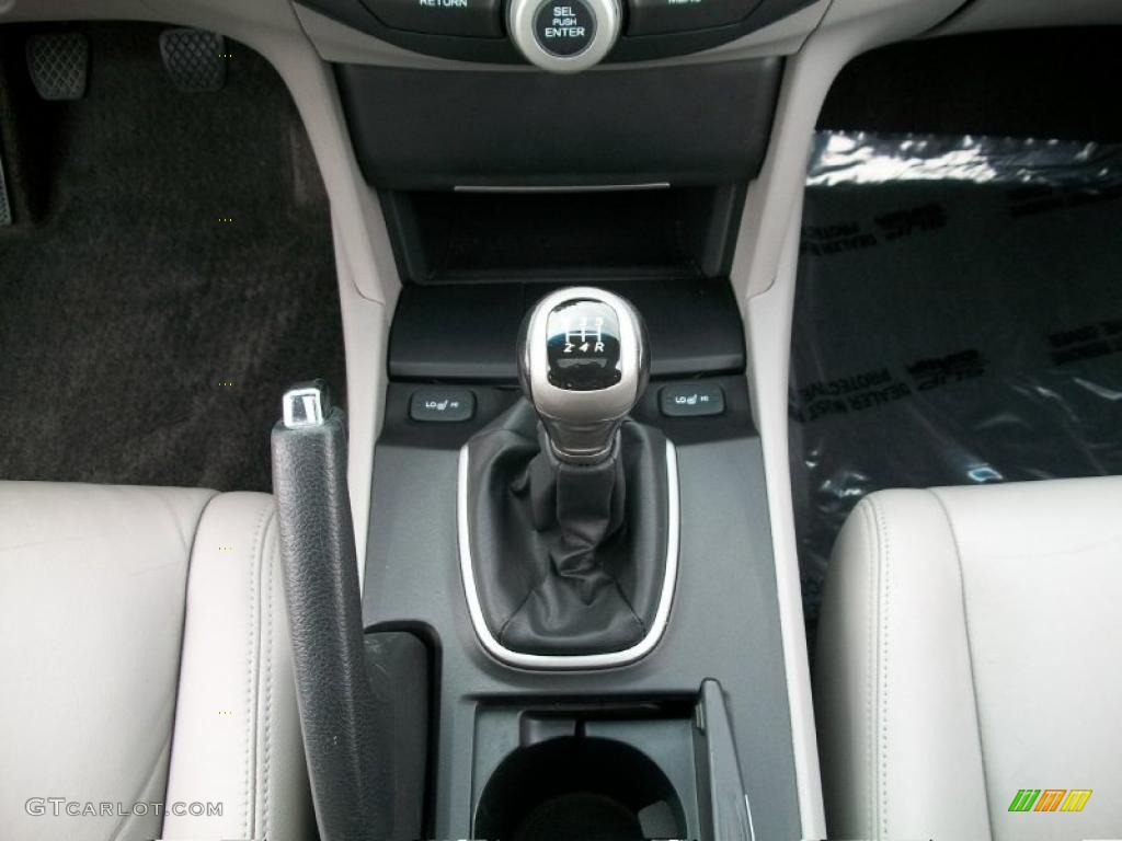 2008 Honda Accord EX-L Sedan 5 Speed Manual Transmission Photo #49739962