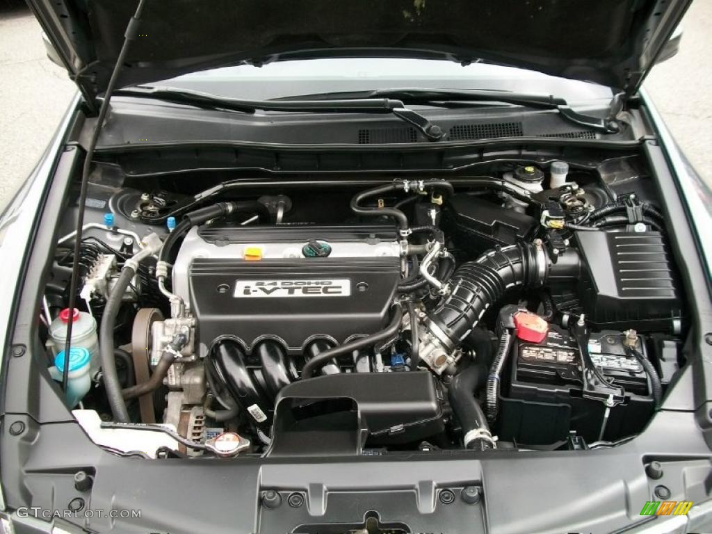 2008 Honda accord exl coupe 4 cylinder #2