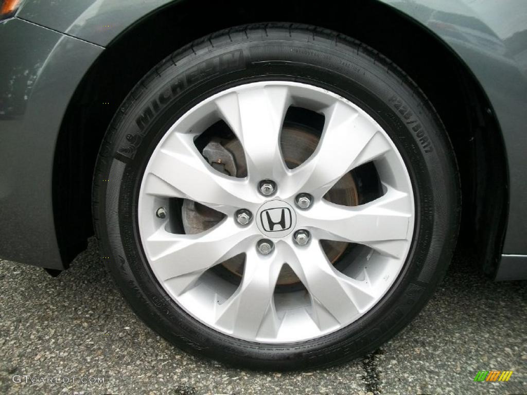 2008 Honda Accord EX-L Sedan Wheel Photo #49740139