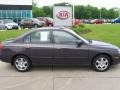 2001 Midnight Gray Hyundai Elantra GLS  photo #2