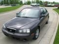 2001 Midnight Gray Hyundai Elantra GLS  photo #7