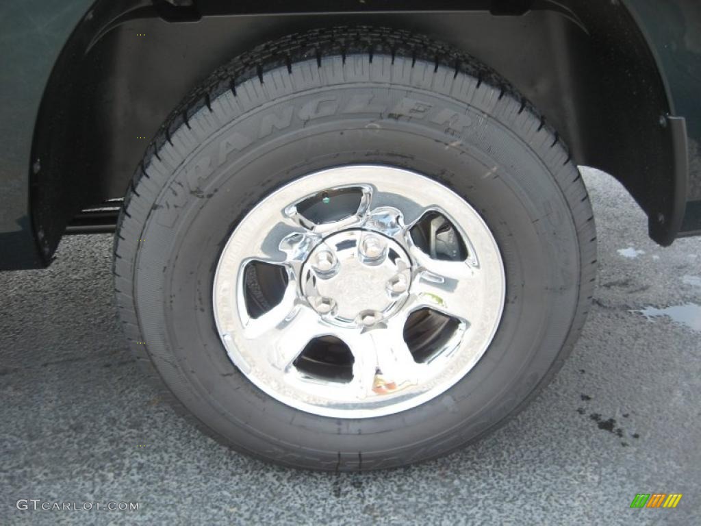 2011 Ram 1500 ST Crew Cab 4x4 - Hunter Green Pearl / Dark Slate Gray/Medium Graystone photo #16