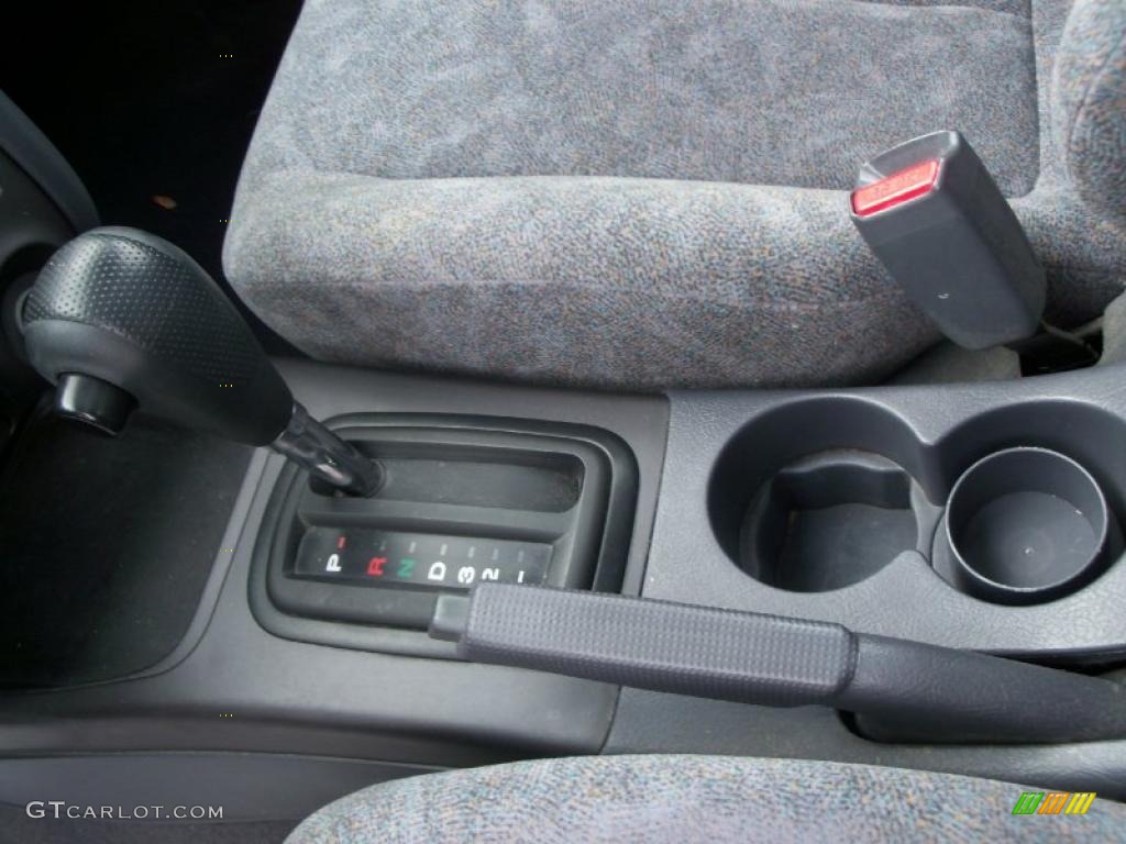 2001 Elantra GLS - Midnight Gray / Gray photo #16