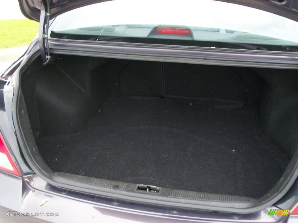 2001 Elantra GLS - Midnight Gray / Gray photo #18