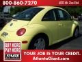 Yellow - New Beetle GLX 1.8T Coupe Photo No. 3