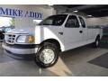 1999 Oxford White Ford F150 XL Extended Cab  photo #2