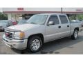 2006 Silver Birch Metallic GMC Sierra 1500 SLE Crew Cab  photo #1