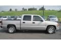 2006 Silver Birch Metallic GMC Sierra 1500 SLE Crew Cab  photo #6