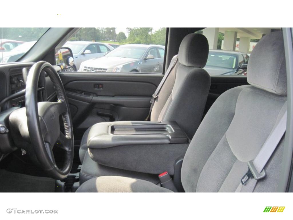 2006 Sierra 1500 SLE Crew Cab - Silver Birch Metallic / Dark Pewter photo #10