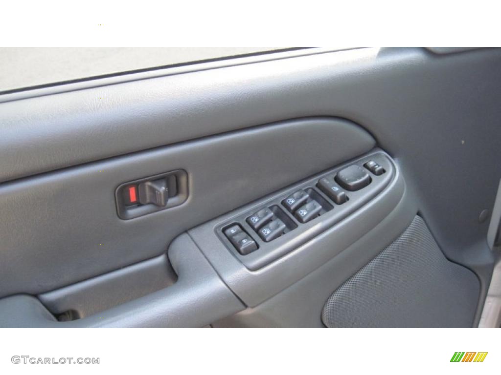2006 Sierra 1500 SLE Crew Cab - Silver Birch Metallic / Dark Pewter photo #11