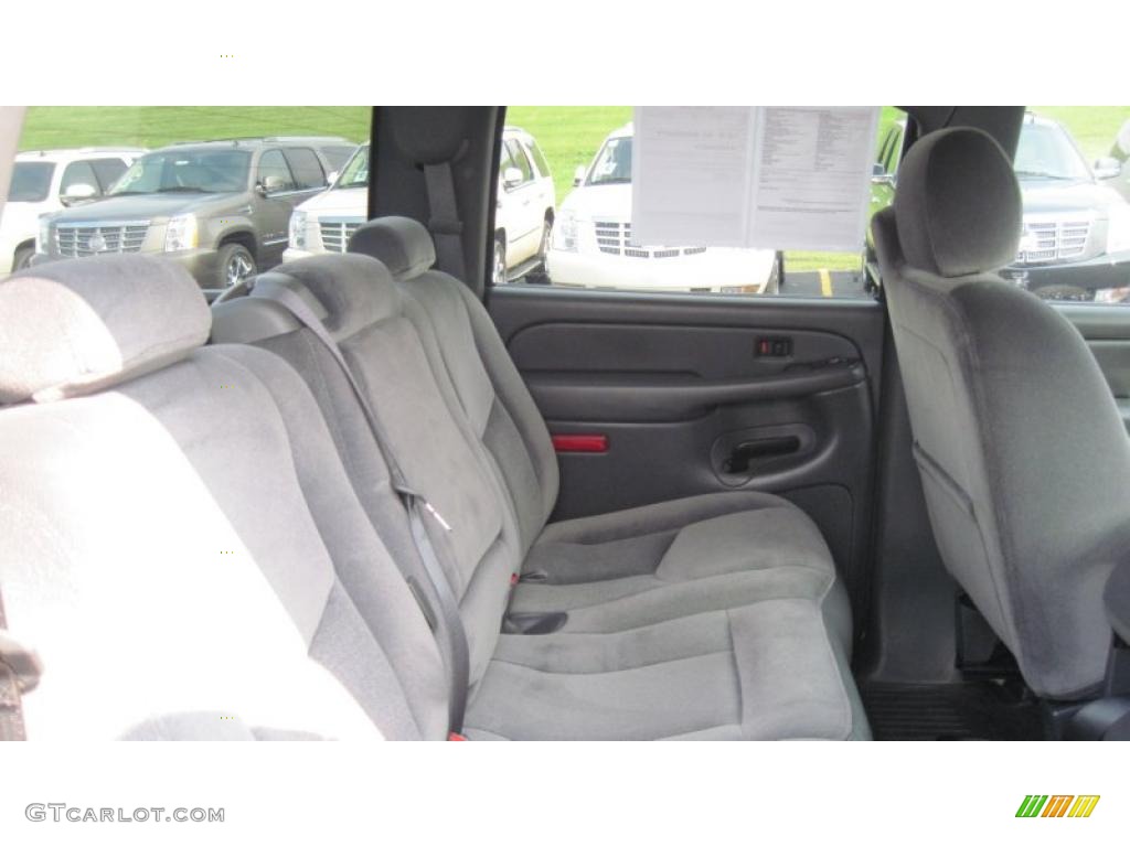 2006 Sierra 1500 SLE Crew Cab - Silver Birch Metallic / Dark Pewter photo #15