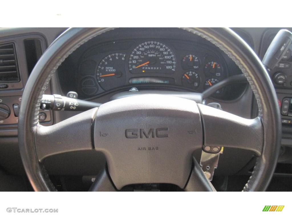2006 Sierra 1500 SLE Crew Cab - Silver Birch Metallic / Dark Pewter photo #18