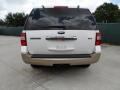 White Platinum Tri-Coat - Expedition XLT Photo No. 4