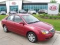 Spicy Red Metallic - Spectra EX Sedan Photo No. 1