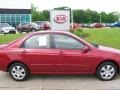Spicy Red Metallic - Spectra EX Sedan Photo No. 2