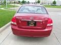 Spicy Red Metallic - Spectra EX Sedan Photo No. 4