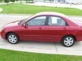 Spicy Red Metallic - Spectra EX Sedan Photo No. 6